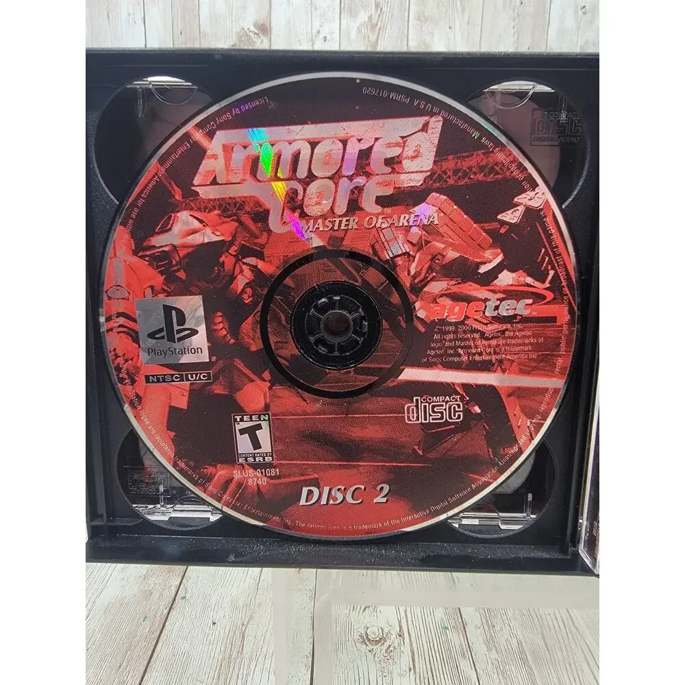 Sony armored core